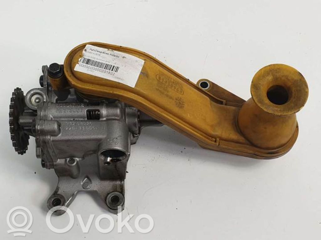 Peugeot 206 Bomba de aceite 