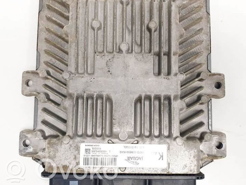 Jaguar XF X250 Engine control unit/module 
