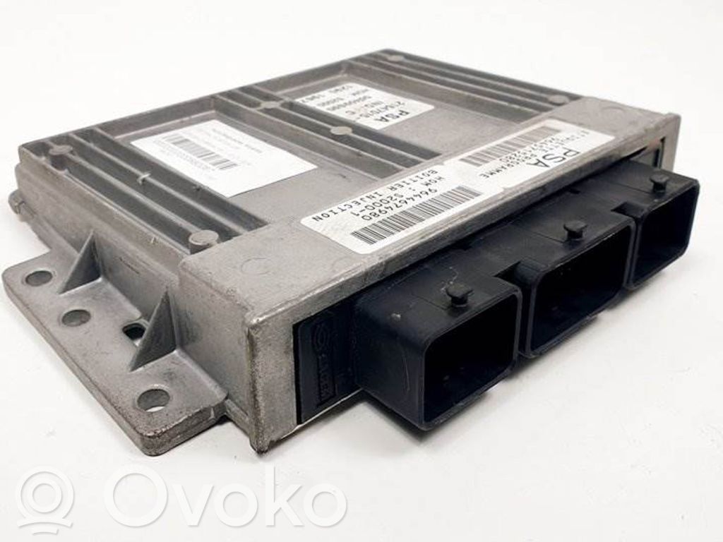 Citroen C5 Engine control unit/module 