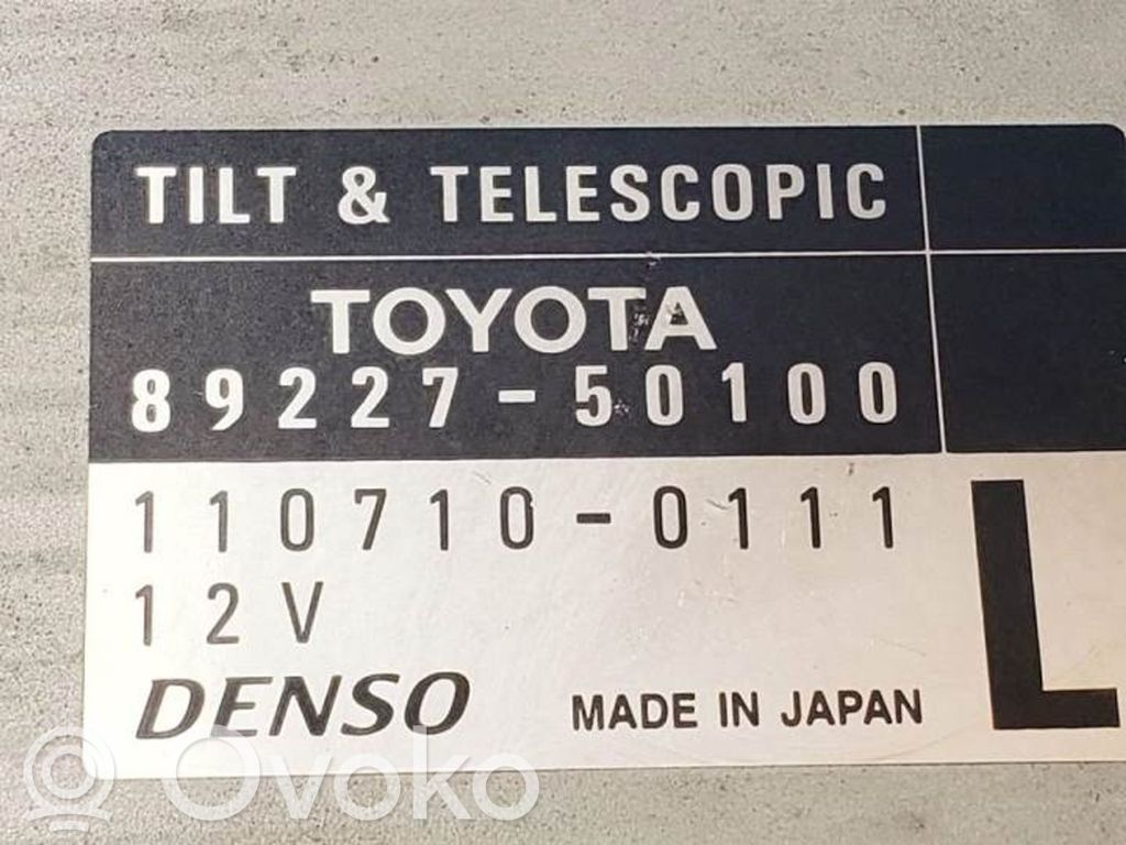 Lexus LS 430 Other control units/modules 