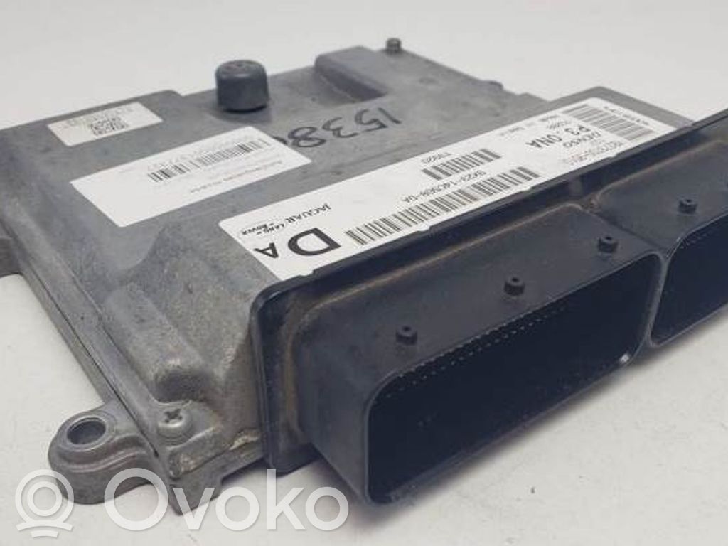 Jaguar XF X250 Sterownik / Moduł ECU 