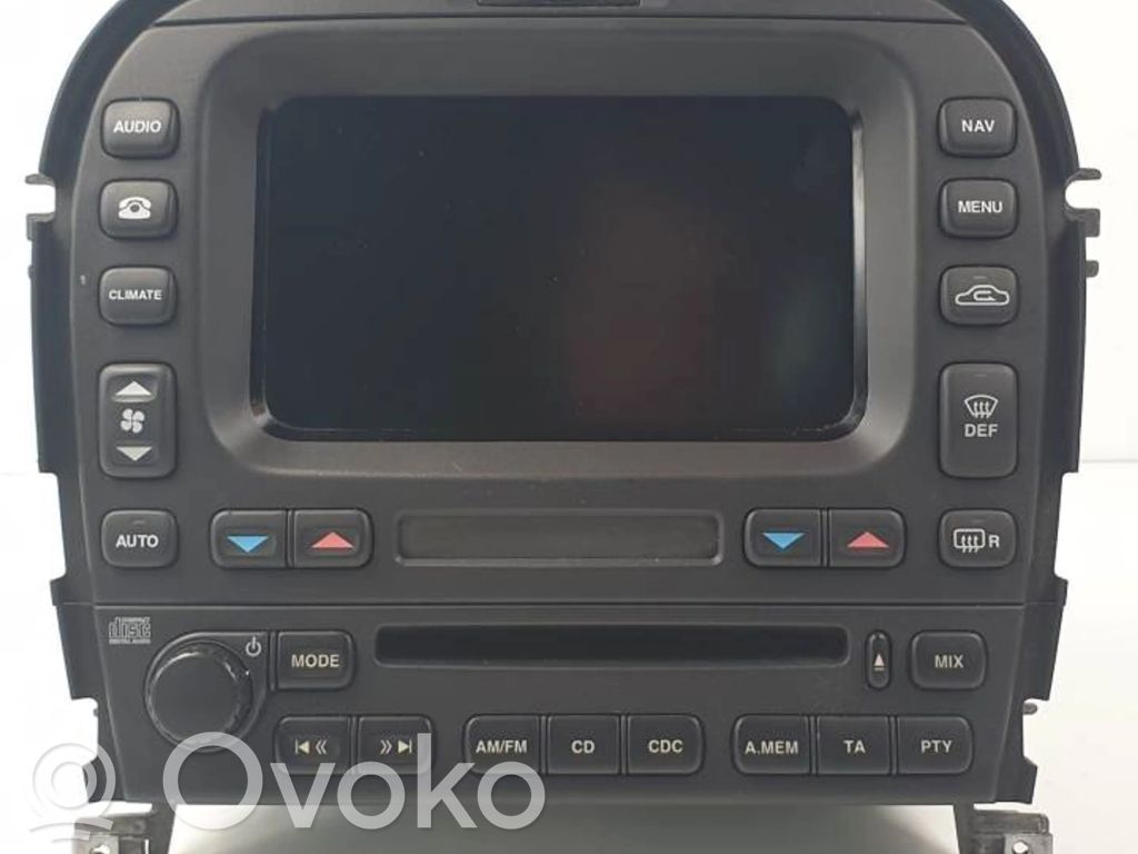 Jaguar S-Type Unità principale autoradio/CD/DVD/GPS 
