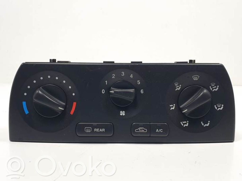 Jaguar X-Type Climate control unit 