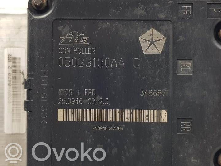 ABS-pumppu   05033150AA,25020904702