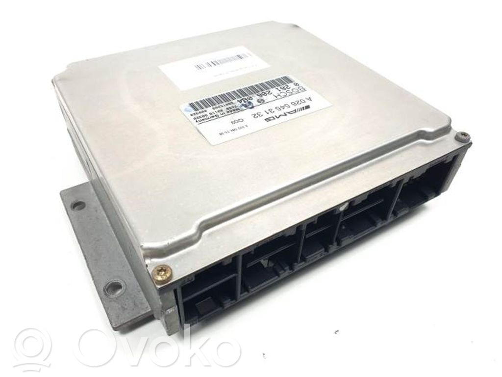 Engine control unit/module   0261206084