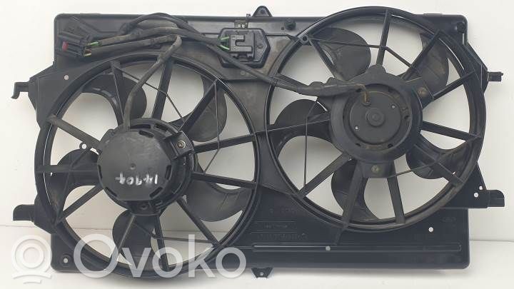 Ford Focus Ventilatore di raffreddamento elettrico del radiatore 
