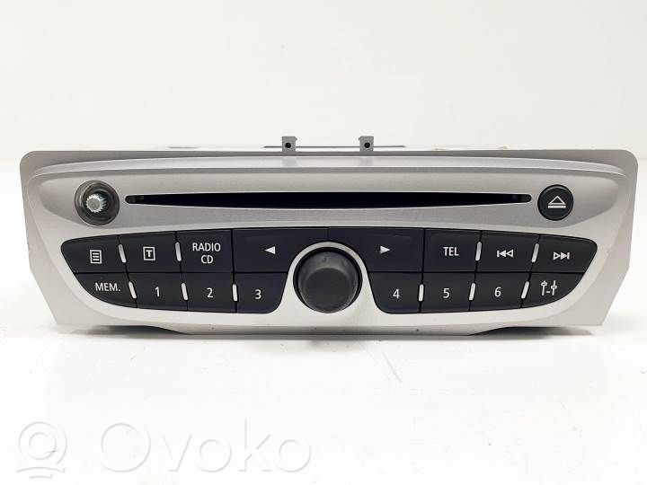 Renault Scenic III - Grand scenic III Unità principale autoradio/CD/DVD/GPS