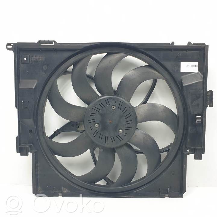 BMW 3 F30 F35 F31 Ventilatore di raffreddamento elettrico del radiatore 