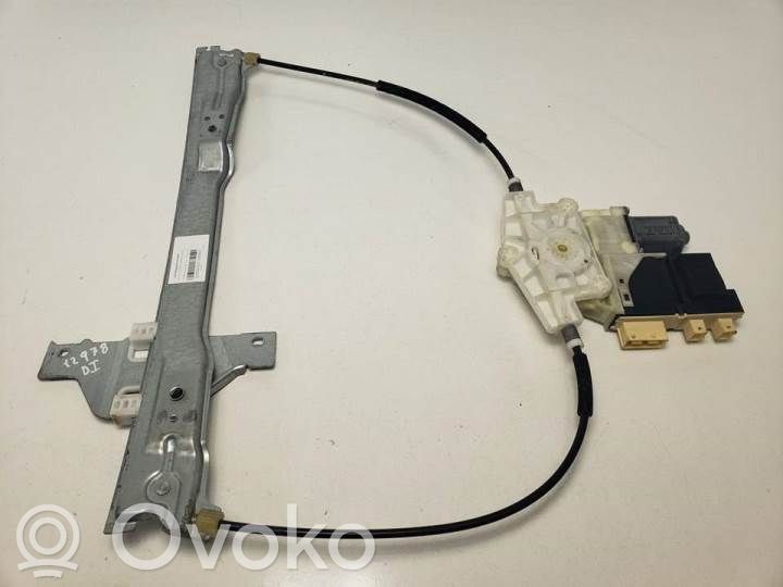 Citroen C4 I Alzacristalli della portiera anteriore con motorino 