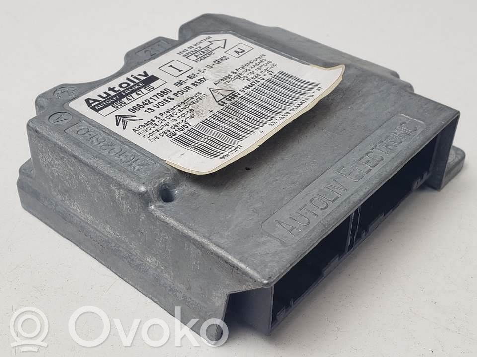 Citroen C4 Grand Picasso Centralina/modulo airbag