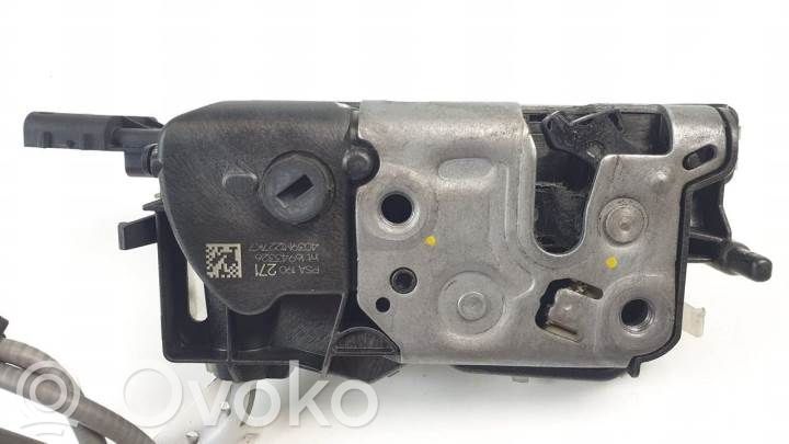Front door lock   PSA190271
