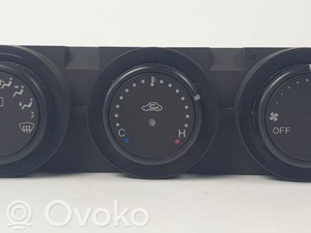 Mazda MX-5 NC Miata Climate control unit 
