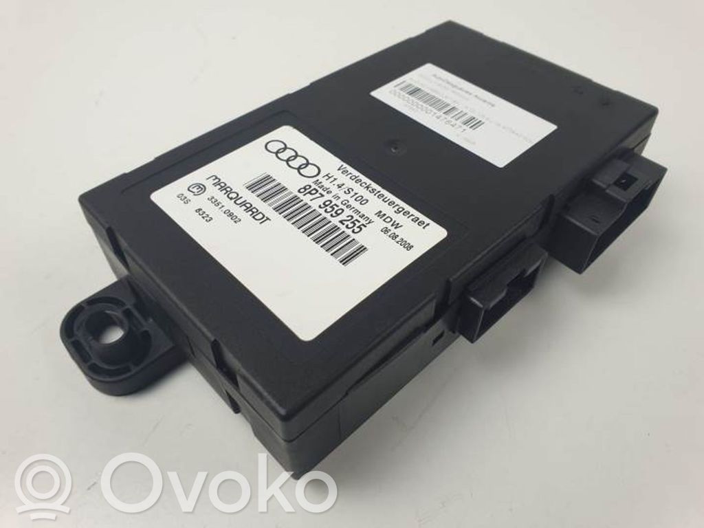 Audi A3 S3 8P Autres unités de commande / modules 