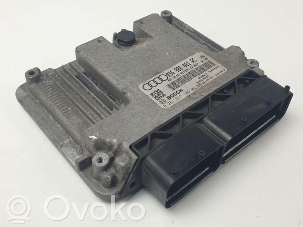 Engine control unit/module   0281015166