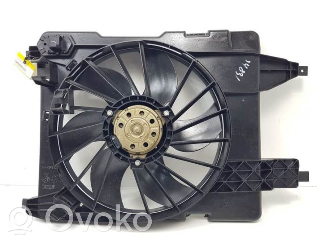 Renault Megane II Ventilateur de refroidissement de radiateur électrique 