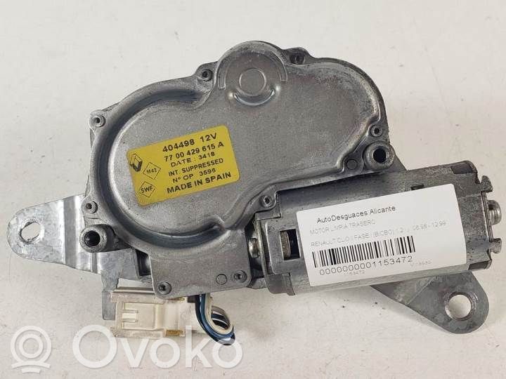 Renault Clio II Motor ștergător lunetă 