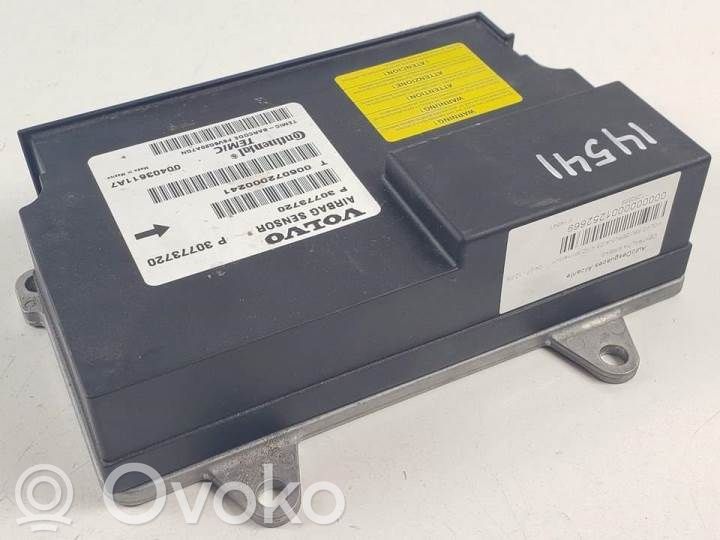 Unidad de control/módulo del Airbag   00403611A7,30773720