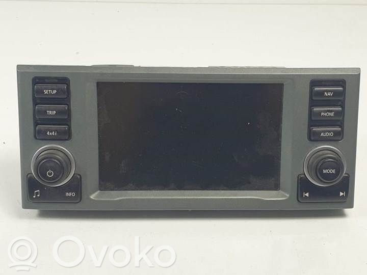 Land Rover Range Rover L322 Unité principale radio / CD / DVD / GPS