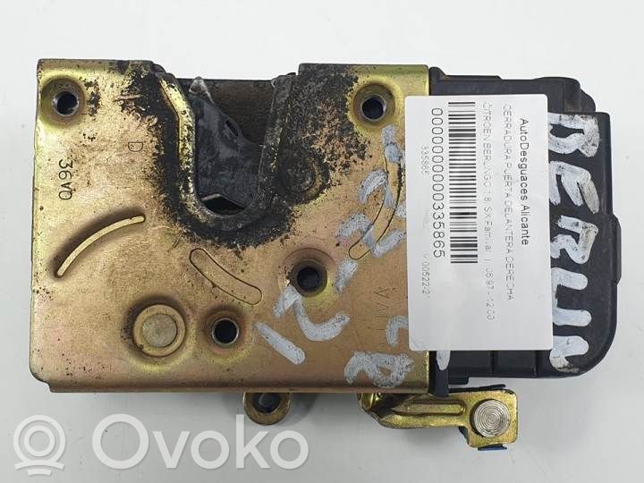 Etuoven lukko