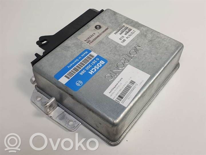 BMW 5 E34 Sterownik / Moduł ECU 