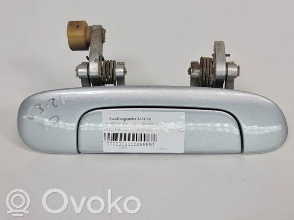 Mazda Premacy Maniglia esterna per portiera posteriore