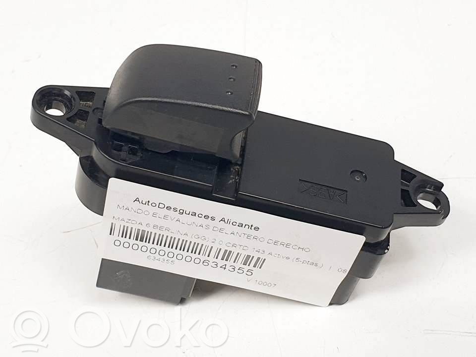 Interrupteur commade lève-vitre   GP9A66370