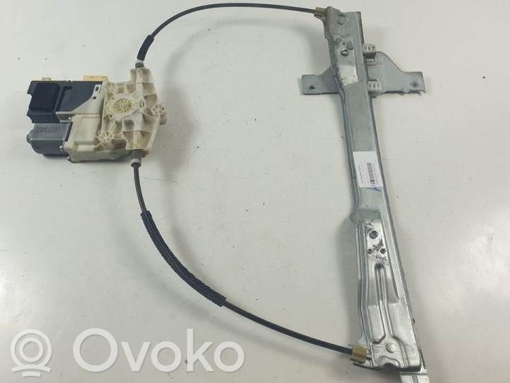 Citroen C4 I Alzacristalli della portiera anteriore con motorino 
