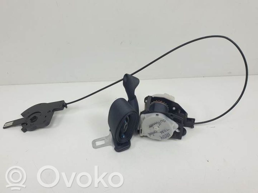 Mitsubishi Outlander Cinturón medio (trasero) 