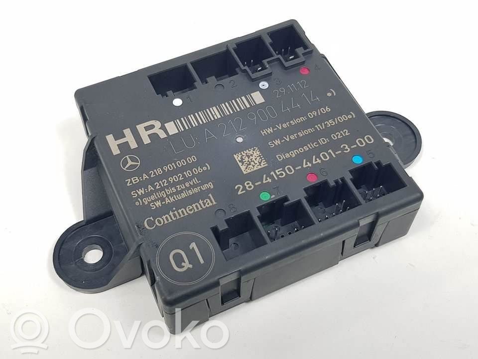 Mercedes-Benz E W212 Centralina/modulo chiusura centralizzata portiere