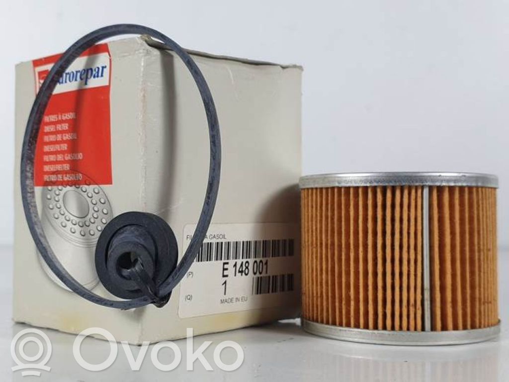 Filtro de combustible   E148001