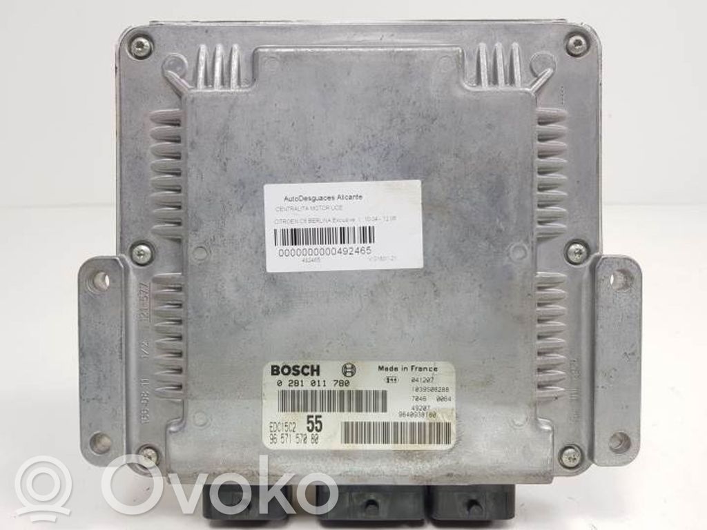Engine control unit/module   028101178