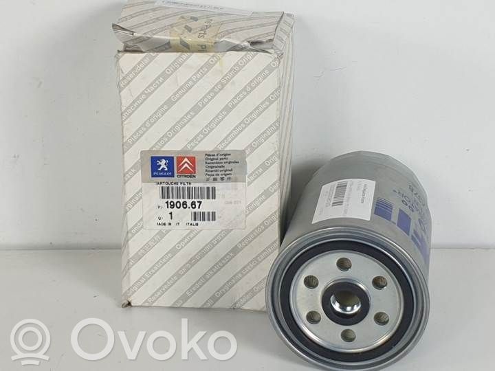 Citroen Jumper Filtr paliwa 