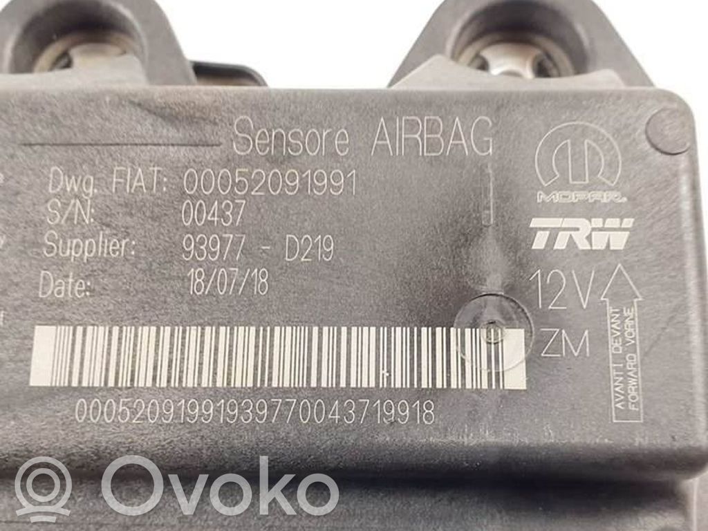 Fiat Tipo Centralina/modulo airbag 