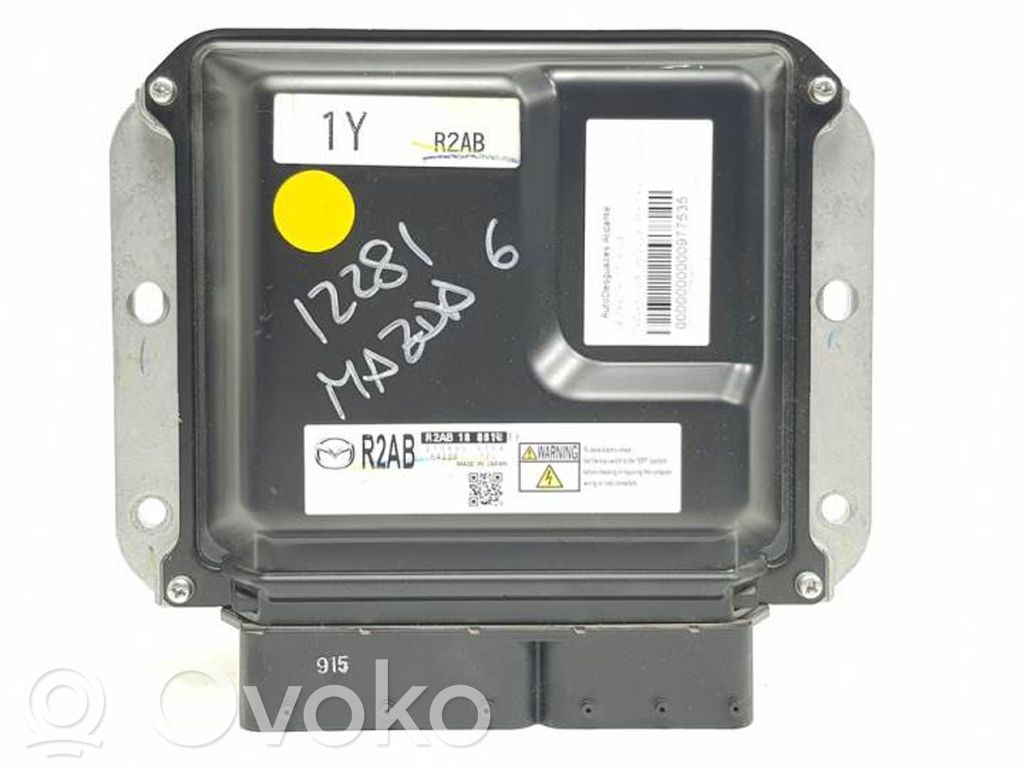 Mazda 6 Sterownik / Moduł ECU 