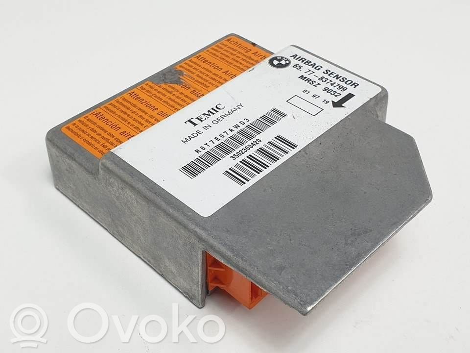 Unidad de control/módulo del Airbag   65778374799,MRSZ9032
