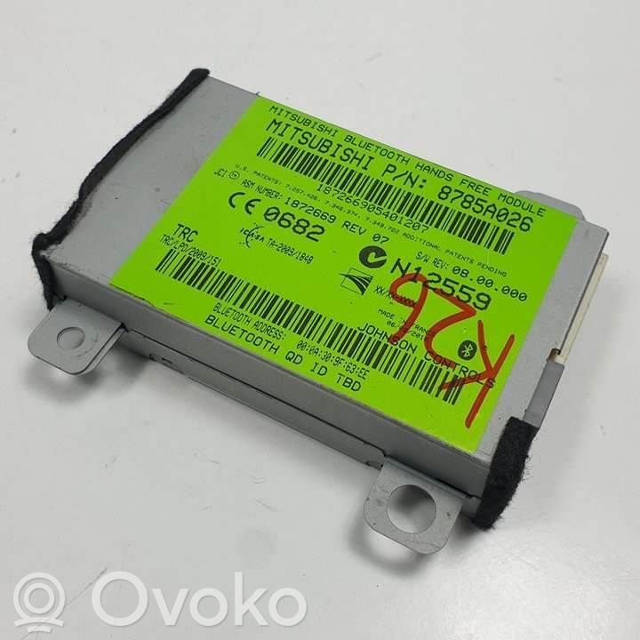 Alte unități/module de control   8785A026,1872669
