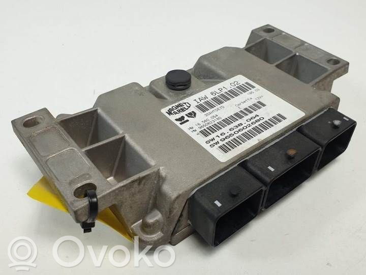 Unidad de control/módulo del motor   SW16638064,9650623180
