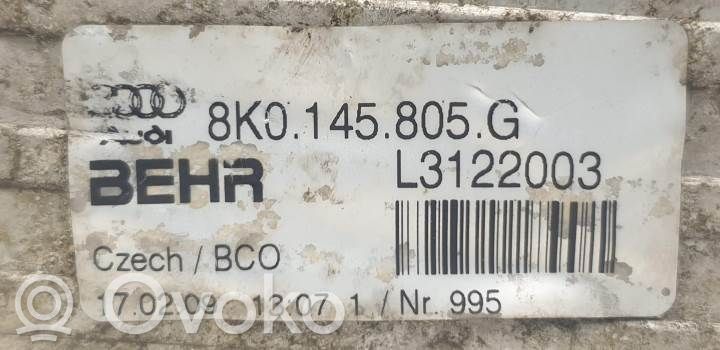 Radiador intercooler   8K0145805G,L3122003