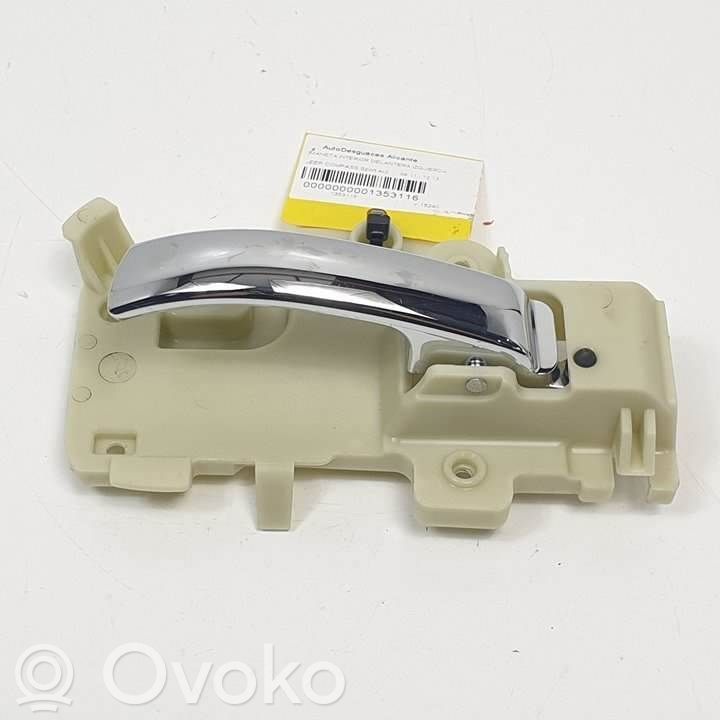 Manecilla interna puerta delantera   186013332,1JU99TRMAA