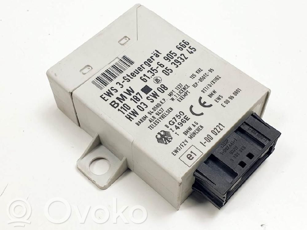 Unidad de control/módulo inmovilizadora   6905666,05393245