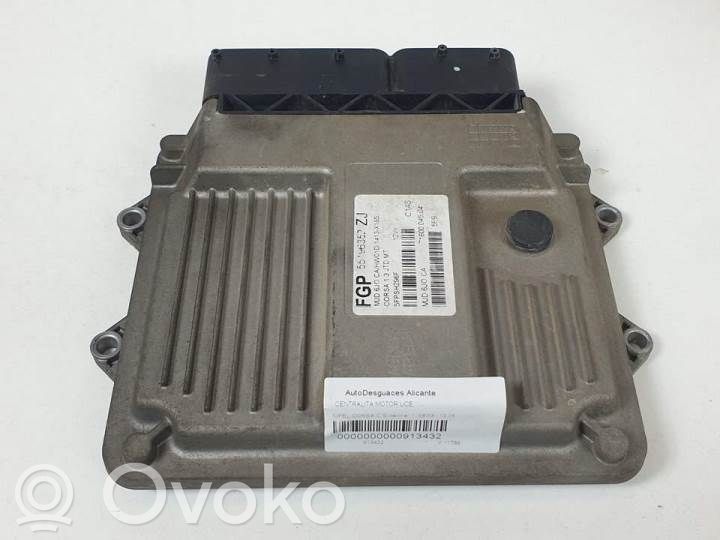 Engine control unit/module   71600074904,MJD6J0CA