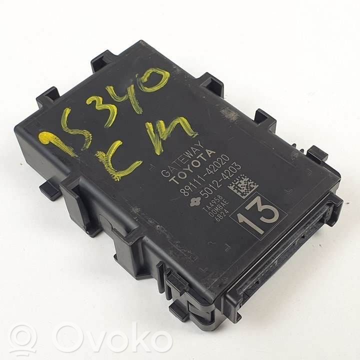 Toyota RAV 4 (XA40) Otras unidades de control/módulos 