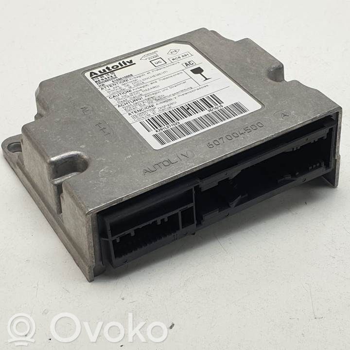 Renault Laguna III Unitate/modul de comandă airbaguri 