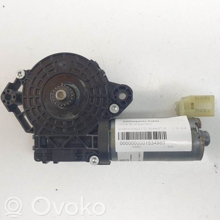 Skoda Kodiaq Motor/actuator trapă 