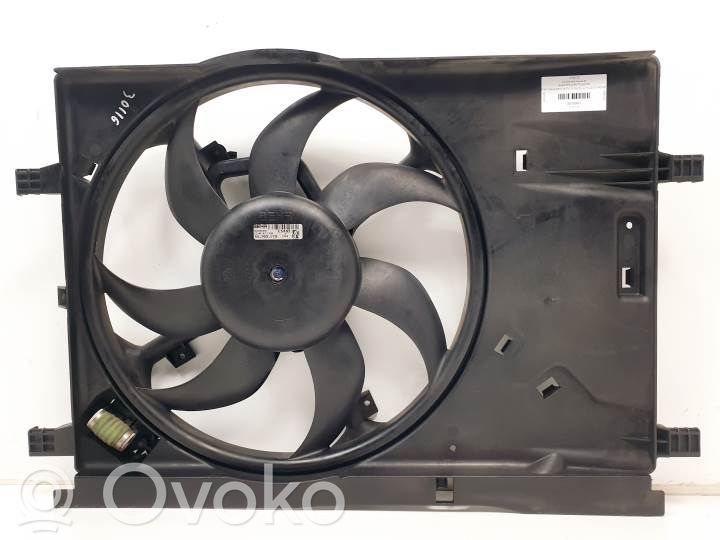Fiat Grande Punto Ventilator electric răcire radiator 