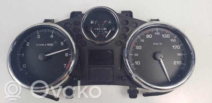 Peugeot 206+ Licznik / Prędkościomierz 