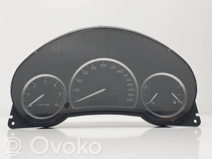 Saab 9-3 Ver1 Tachimetro (quadro strumenti) 