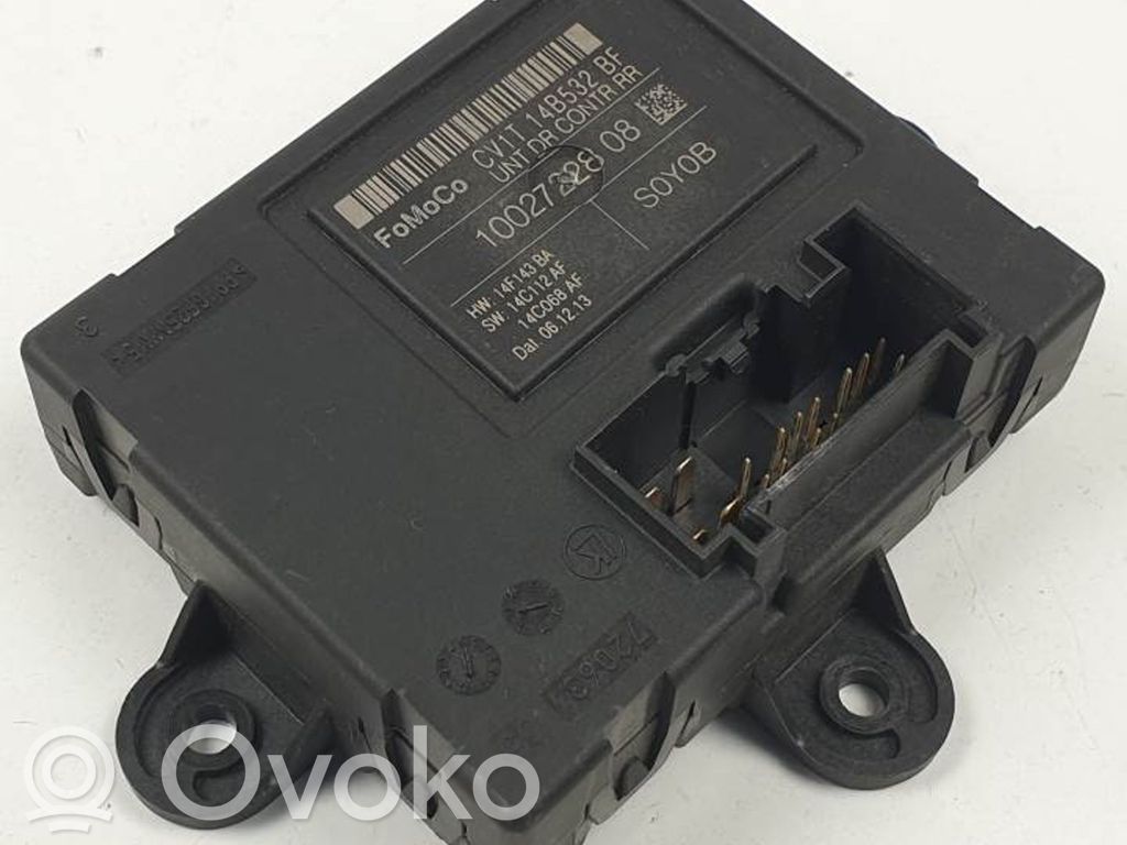 Unidad de control/módulo del bloqueo de puertas   CV1T14B532BF