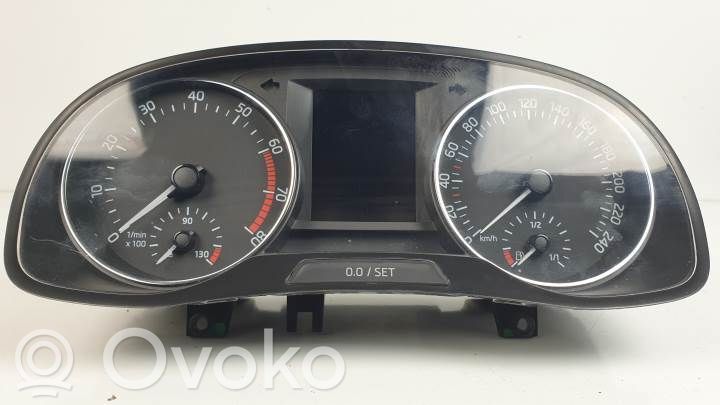 Skoda Fabia Mk3 (NJ) Tachimetro (quadro strumenti) 