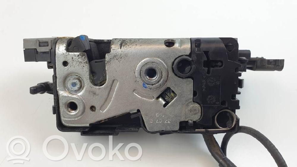 Citroen C4 I Picasso Cerradura de puerta trasera